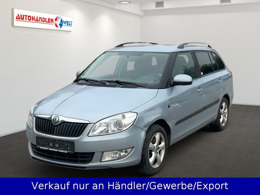 Skoda Fabia 201.780 km 3.299 € Brehna 06796