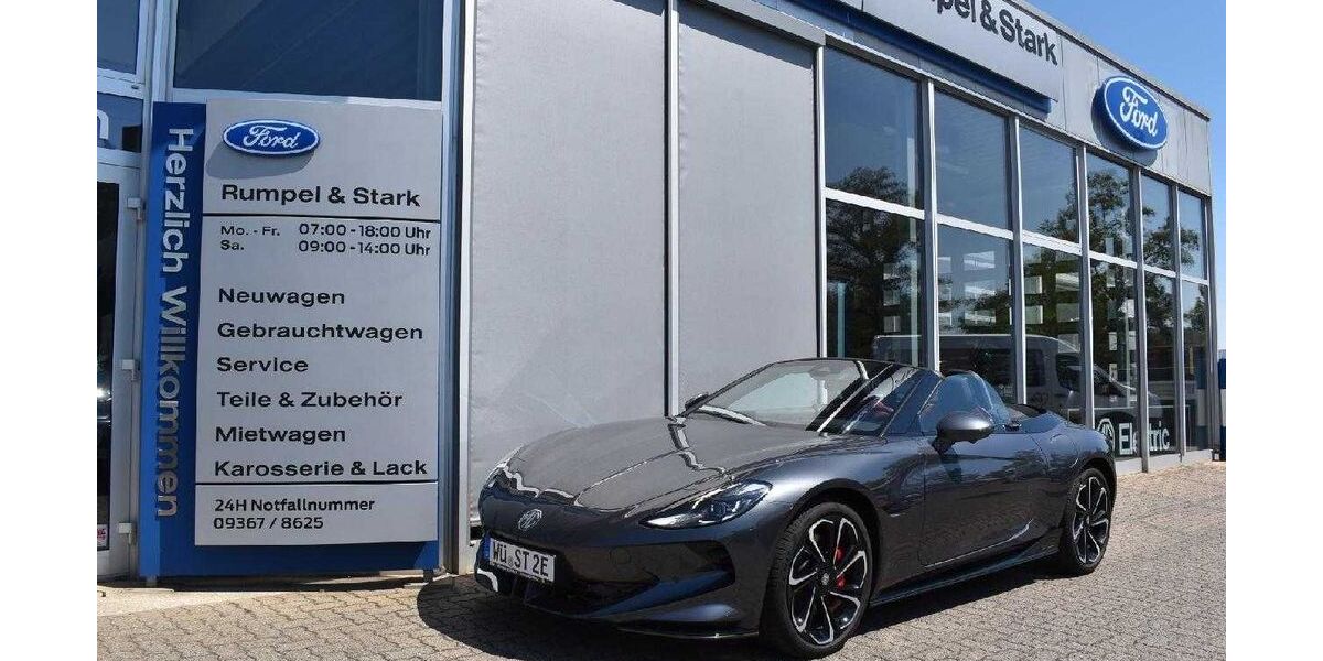 MG Cyberster 2.500 km 65.990 &euro; Unterpleichfeld 97294