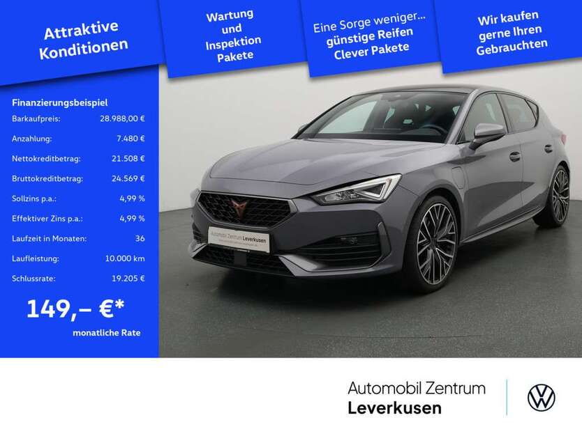 Cupra Leon 12.038 km 28.988 € Leverkusen 51379