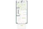 Maisonettenwohnung Osnabrück Hafen - 5 Zimmer, 148 m&sup2;, 1.635&euro; | Angebot:25547958