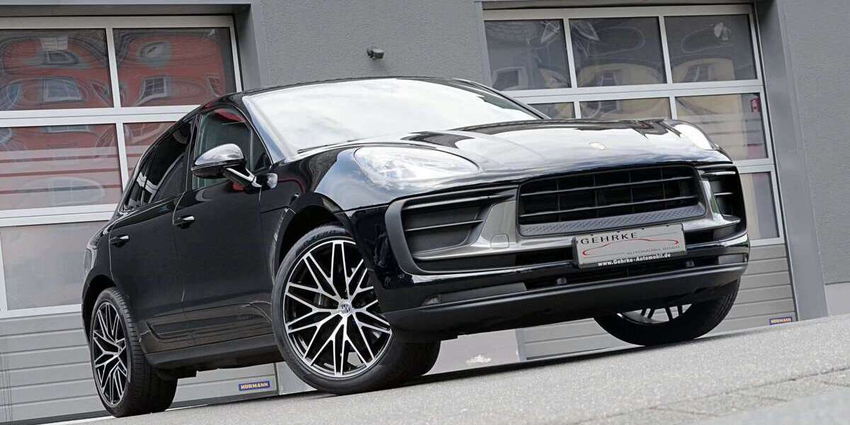 Porsche Macan 35.900 km 68.850 &euro; Prüm 54595