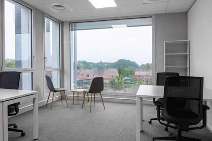 Privater Büroraum für 1 Person in Regus Puschkinplatz zimmer