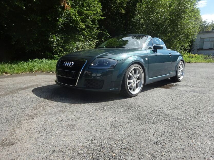 Audi TT 124.000 km 8.950 € Weida 07570