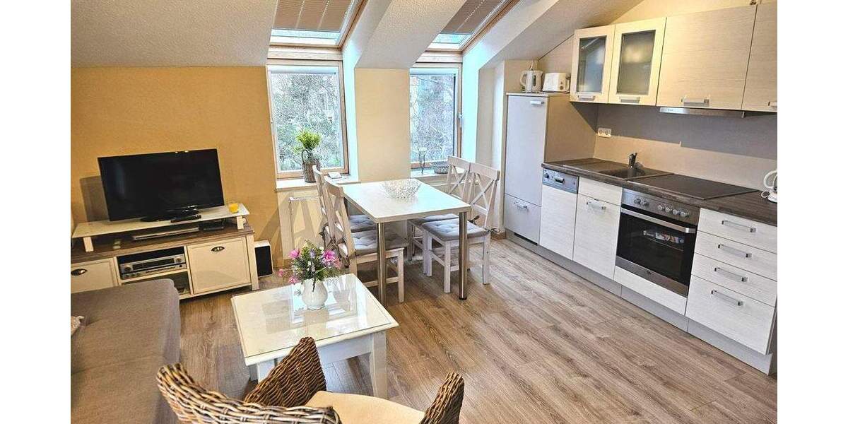 Etagenwohnung Breege Juliusruh - 2 Zimmer, 38 m&sup2;, 299.000&euro; | Angebot:25668715
