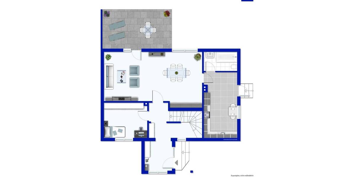 Doppelhaushälfte Dortmund / Wichlinghofen Wichlinghofen - 5 Zimmer, 115 m&sup2;, 148.000&euro; | Angebot:26190293