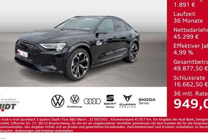 Audi e-tron 45.857 km 47.190 &euro; Bernsdorf 09337