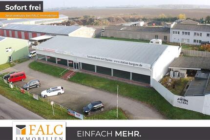 ***1A Lage, Gewerbehalle mit Büros in Gadebusch***