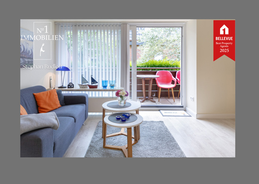 Wenningstedt- 2 Zimmer Ferienwohnung m. Südblk. u. Stellplatz 2 zimmer