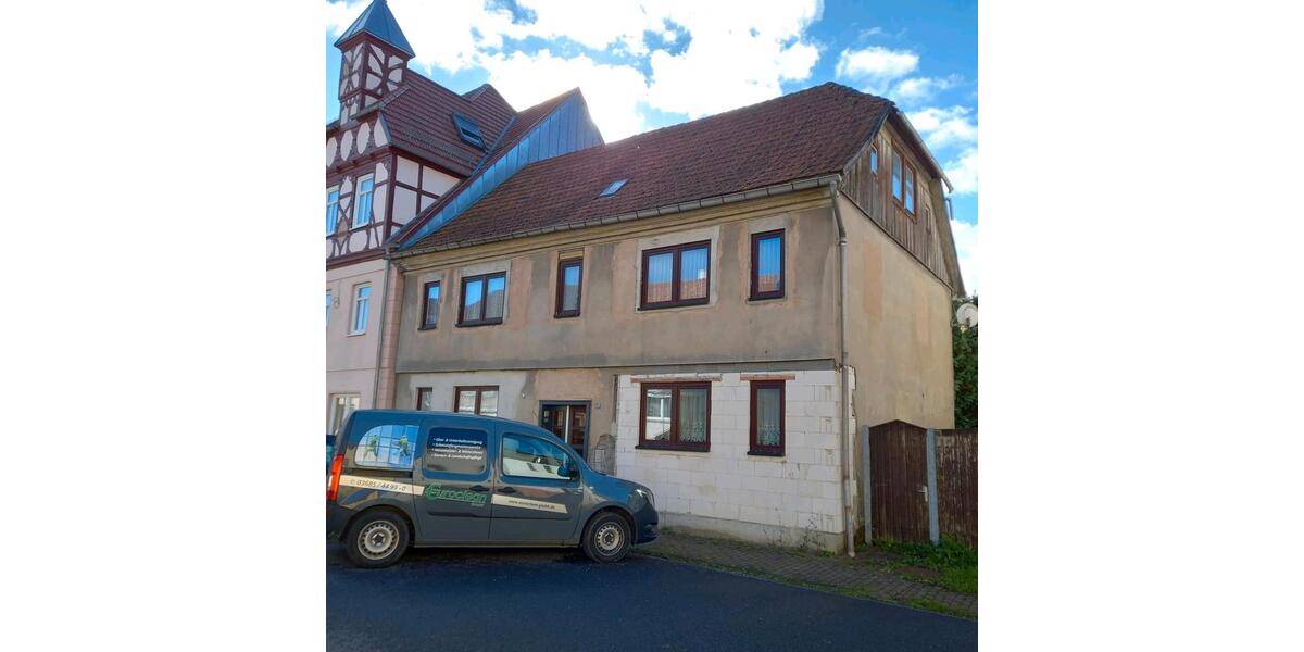Mehrfamilienhaus, Wohnhaus Römhild - 7 Zimmer, 170 m&sup2;, 45.000&euro; | Angebot:26566795
