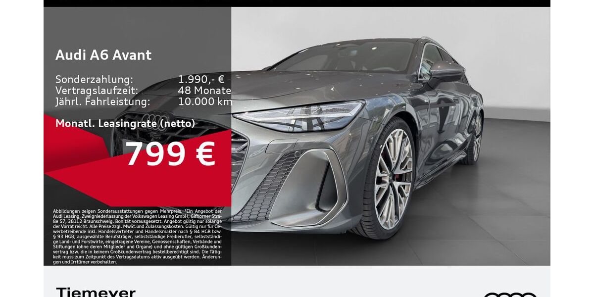 Audi A6 1.050 km 85.880 &euro; Plettenberg 58840
