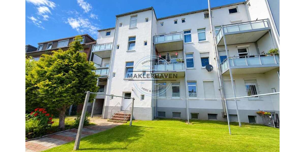 Etagenwohnung Wilhelmshaven - 2 Zimmer, 54 m&sup2;, 65.000&euro; | Angebot:27296295