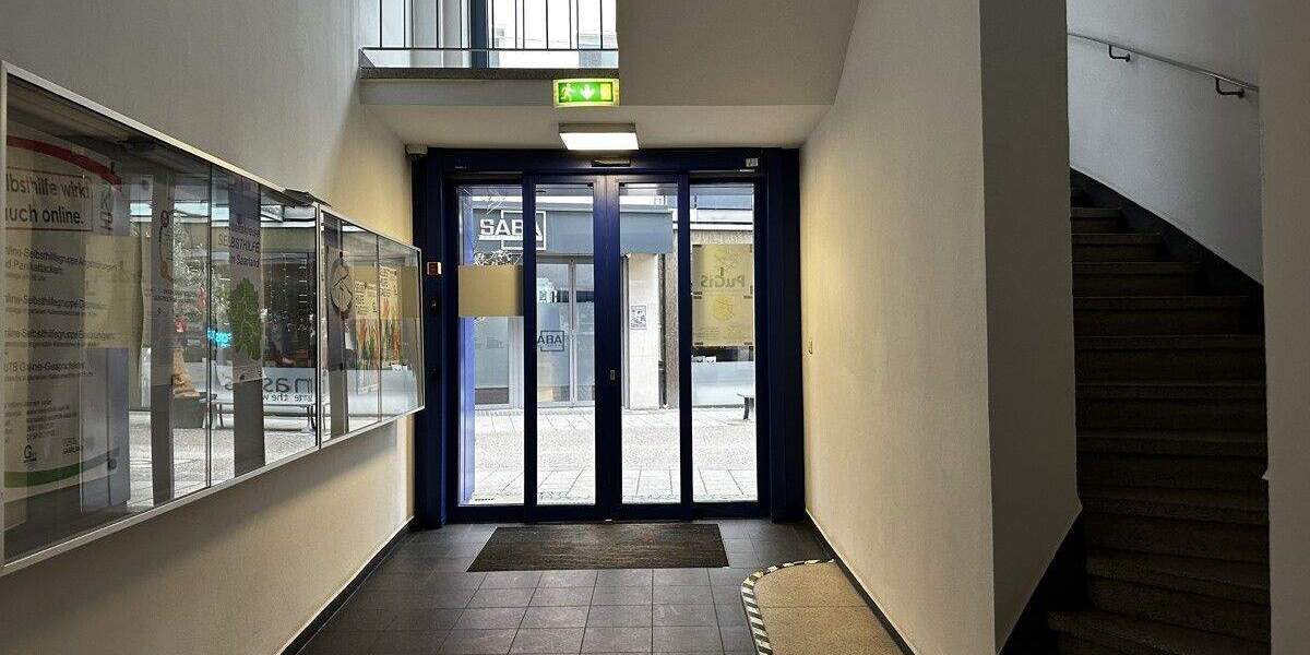 Gewerbeobjekt Saarbrücken St Johann - 1 Zimmer, 410 m&sup2;, 3.000&euro; | Angebot:25565993
