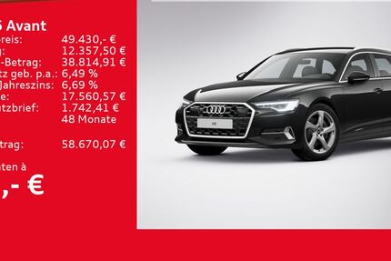 Audi A6 27.602 km 49.430 &euro; Ulm 89073