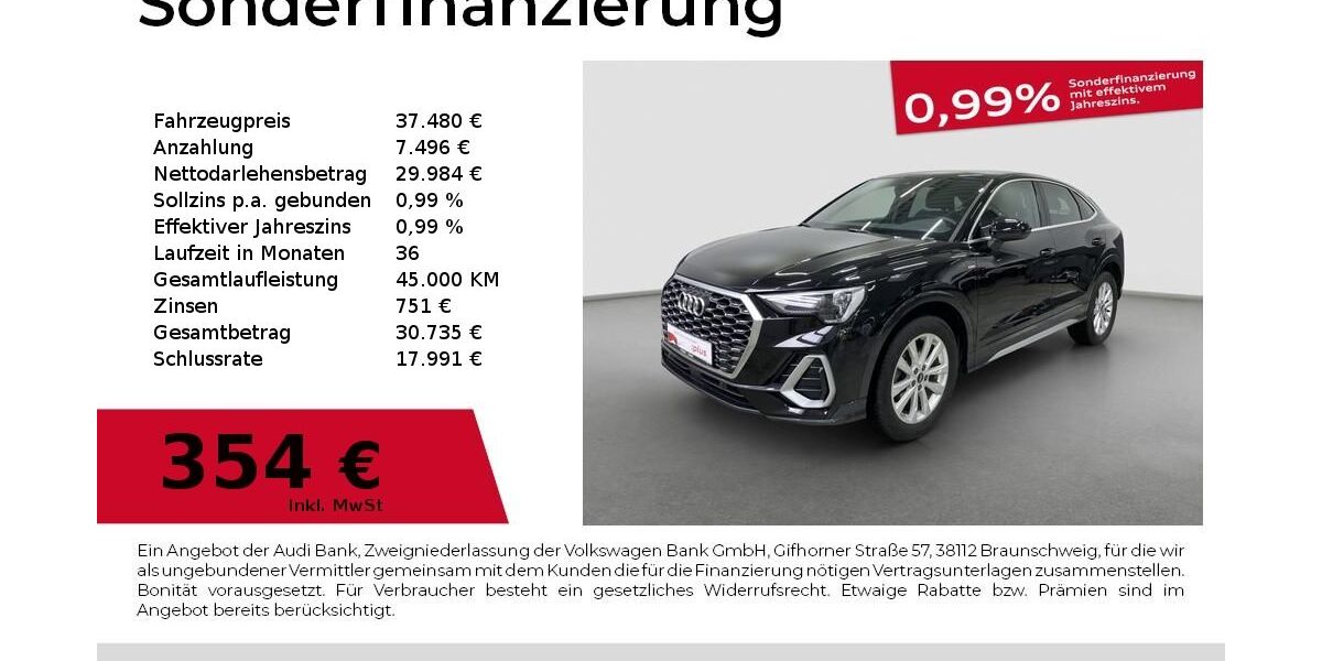 Audi Q3 28.677 km 37.480 &euro; Fürth 90763