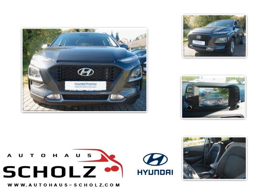 Hyundai KONA 72.100 km 12.490 € Erlangen 91056