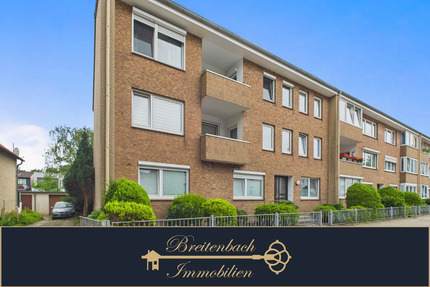 Delmenhorst . 4 Zimmer Wohnung mit zwei Balkonen & PKW Stellplatz