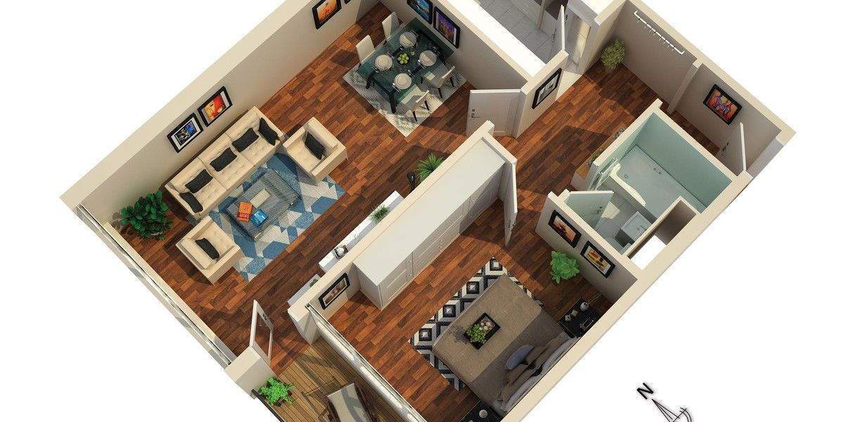 Etagenwohnung Erftstadt-Liblar Liblar - 2 Zimmer, 60 m&sup2;, 139.000&euro; | Angebot:25358744