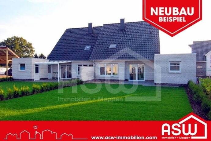 Doppelhaushälfte Meppen Altstadt - 4 Zimmer, 115 m&sup2;, 415.000&euro; | Angebot:25681897