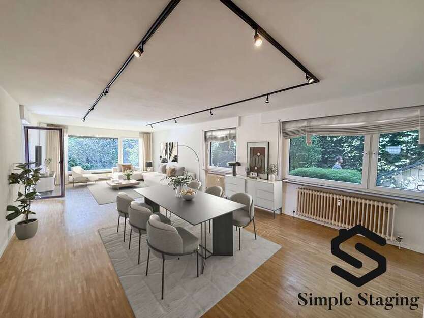 Wohnung zum Mieten in Stuttgart 2.300 € 130 m²