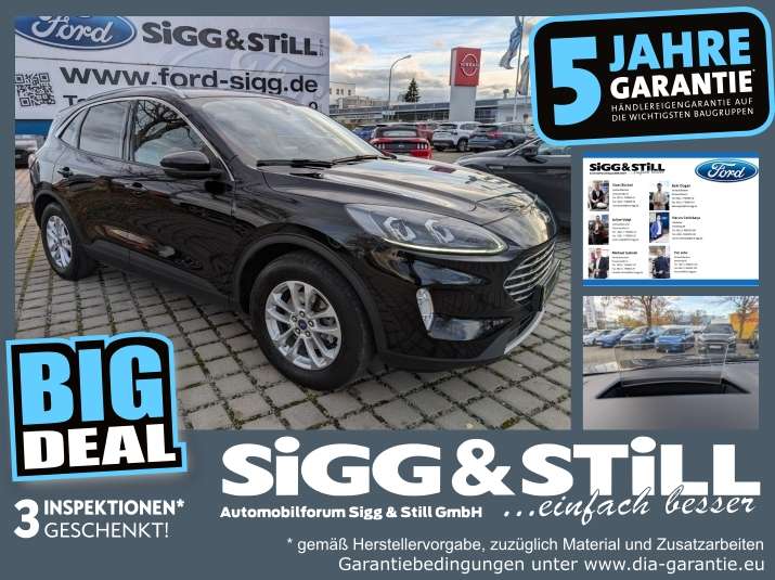 Ford Kuga 56.300 km 26.950 € Augsburg 86165