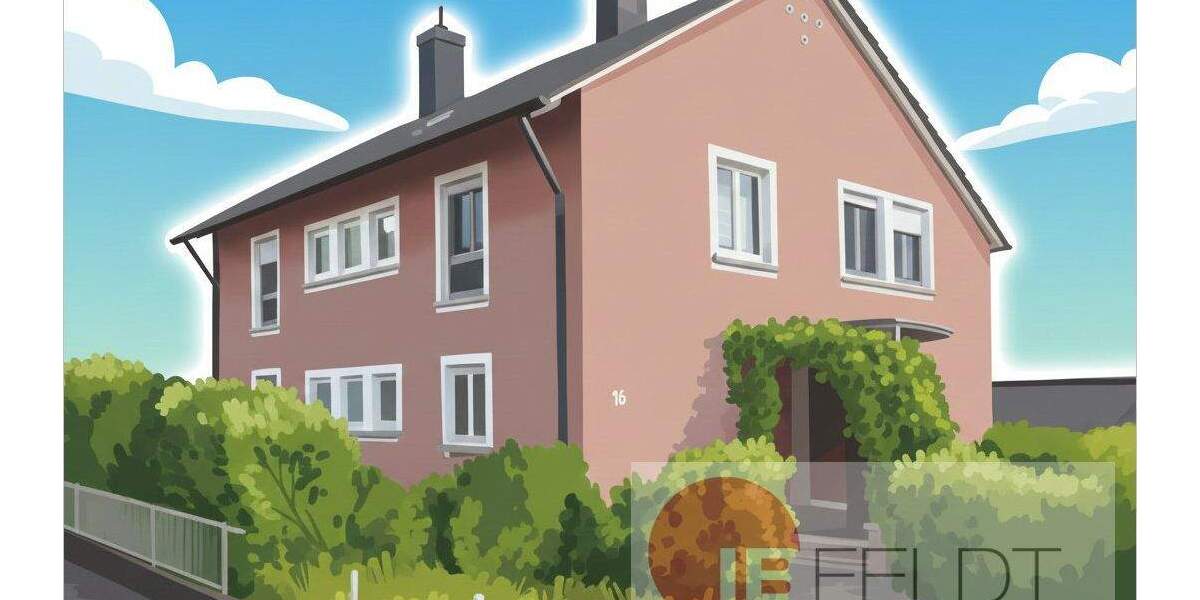 Provisionsfrei! Wohnen über der Praxis - vielseitiges Wohn- und Geschäftshaus 3 zimmer