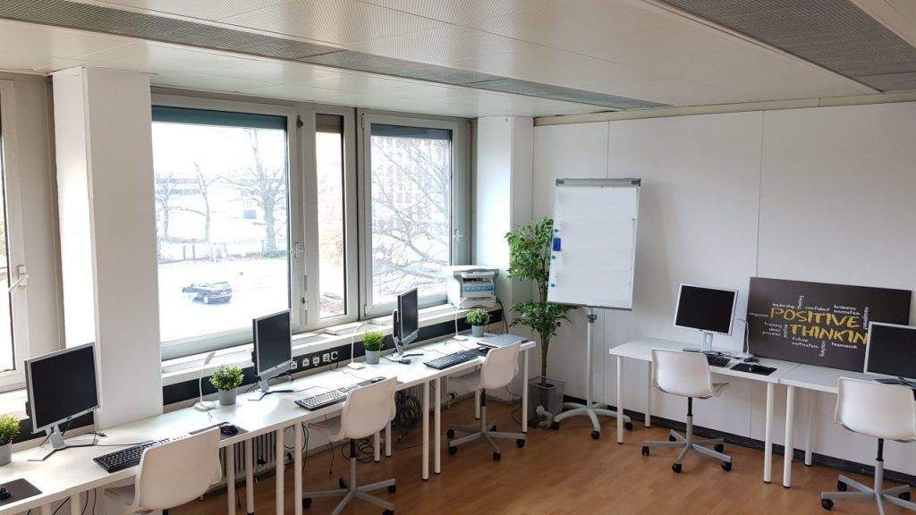 Leverkusen: Flexibles Büro & Coworking - 2 Standorte, Niedrigste Gewerbesteuer zimmer