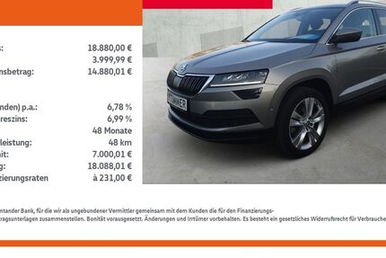 Skoda Karoq 102.837 km 18.880 &euro; Borken 46325