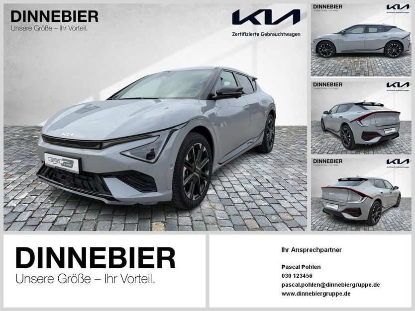 Kia EV6 2.042 km 51.890 € Berlin 13581
