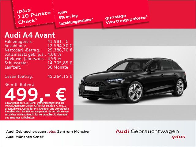 Audi A4 18.402 km 41.981 &euro; Eching 85386