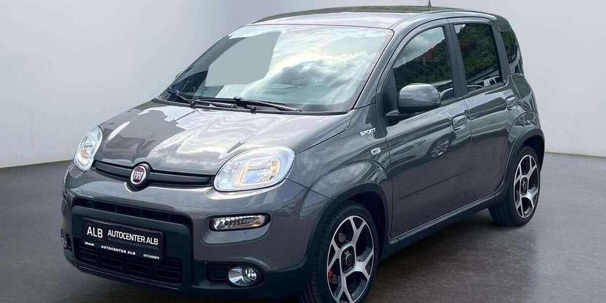 Fiat Panda 73.760 km 9.990 &euro; Albstadt 72458