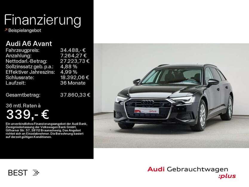 Audi A6 51.400 km 34.488 € Mühlheim a. Main 63165