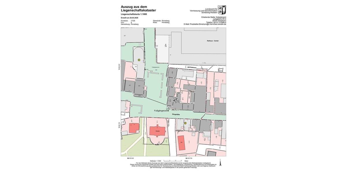 Gewerbeobjekt Pinneberg - 2.775.000&euro; | Angebot:26881939