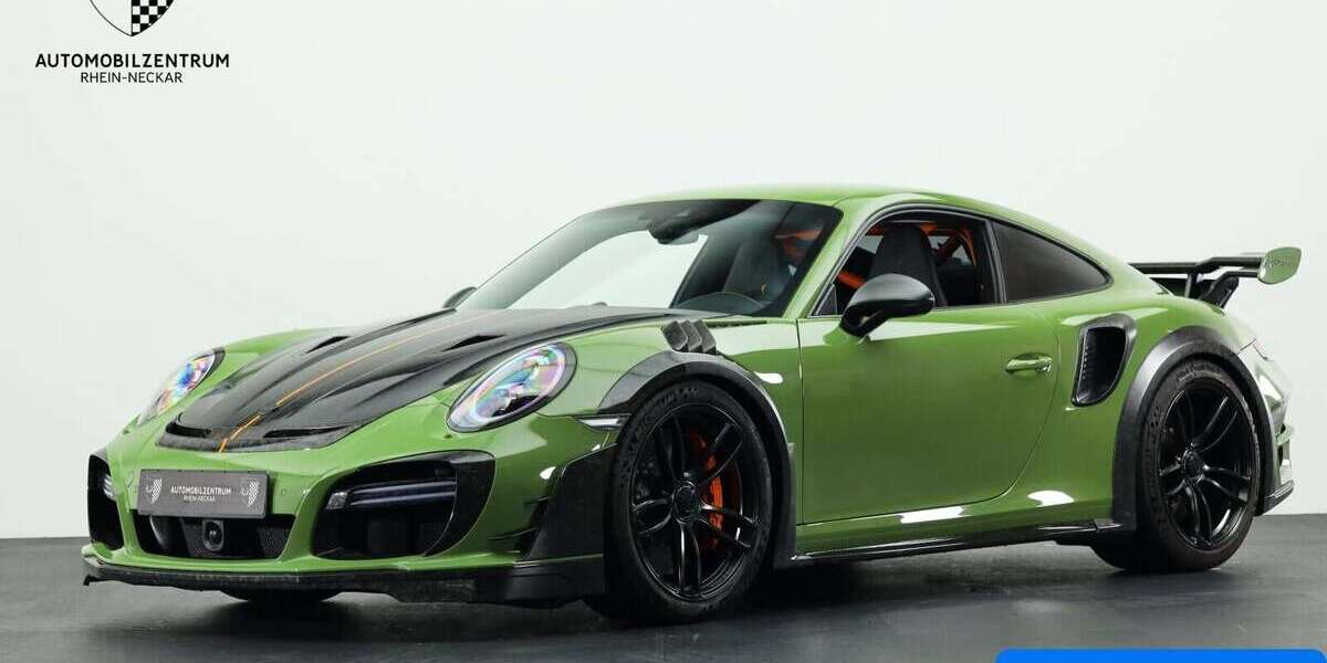 Porsche 911 29.747 km 309.900 € Viernheim 68519