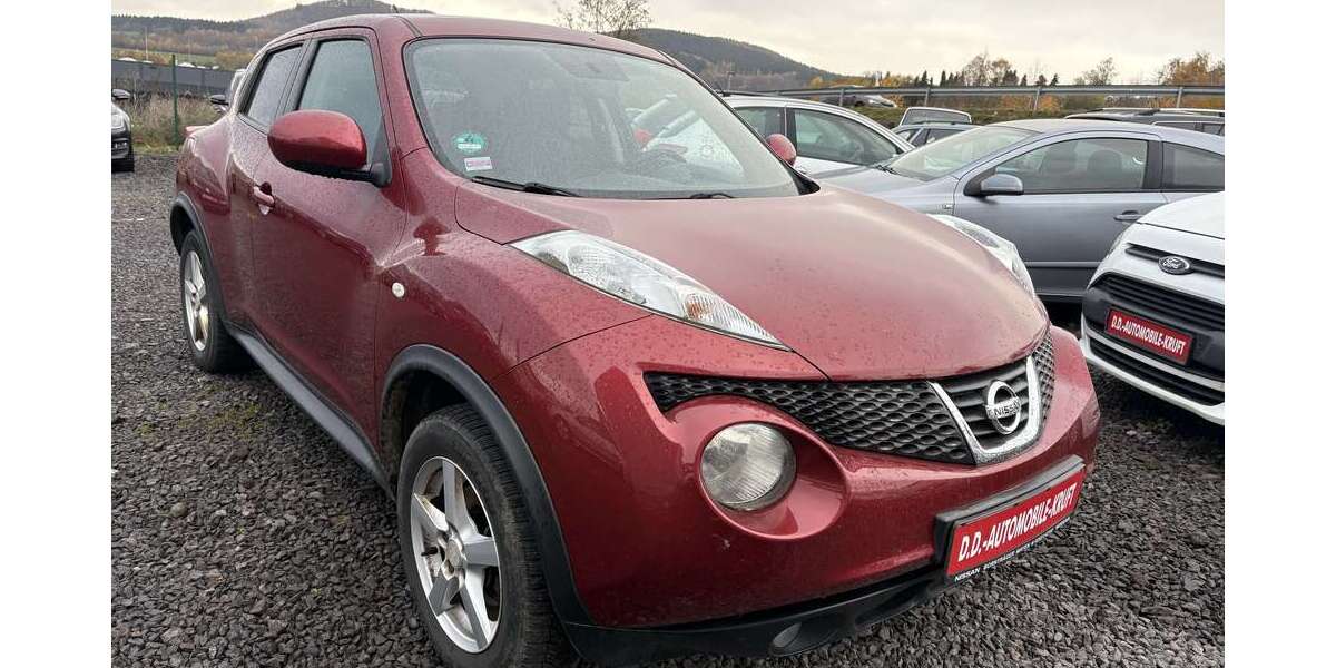 Nissan Juke 173.816 km 4.899 € Kruft 56642
