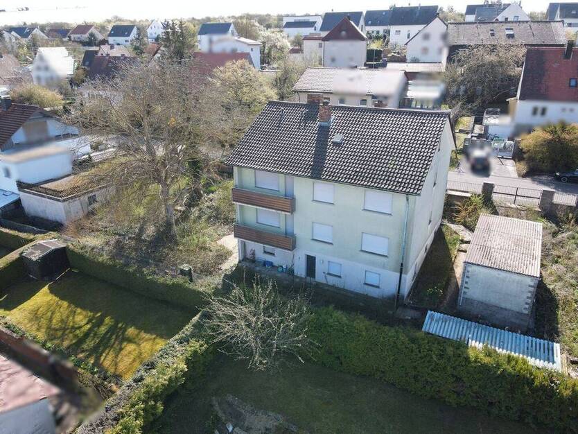 Unendliche Möglichkeiten in Höchbergs Toplage
