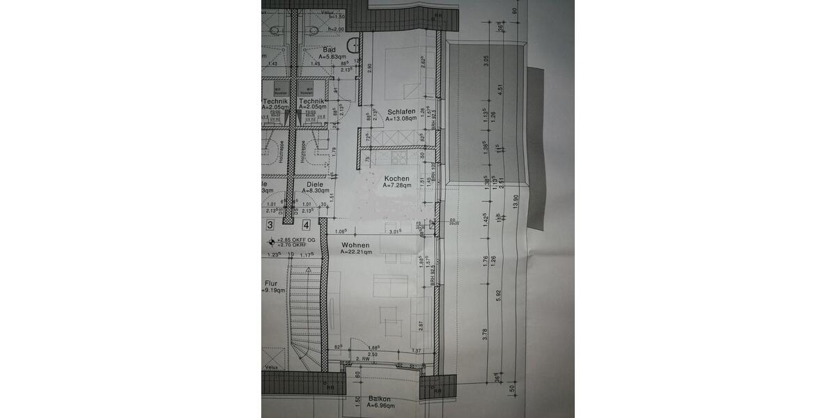 Maisonettenwohnung Isselburg - 3 Zimmer, 90 m&sup2;, 870&euro; | Angebot:25590550