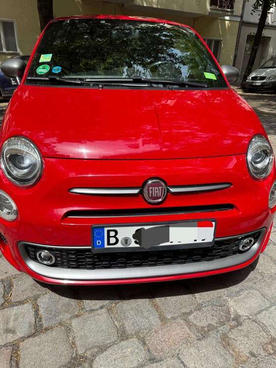 Fiat 500 55.650 km 8.200 € Berlin 12055