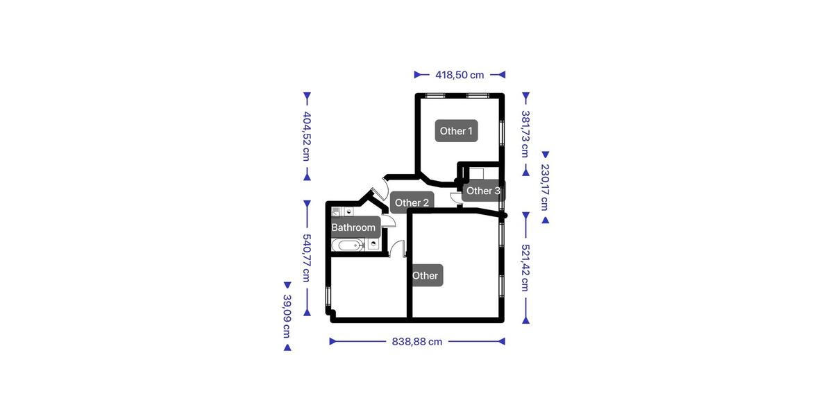 Etagenwohnung Stendal - 2.5 Zimmer, 73 m&sup2;, 657&euro; | Angebot:26406855