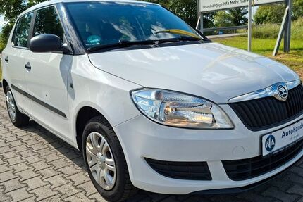 Skoda Fabia 160.581 km 4.500 &euro; Treben 04617
