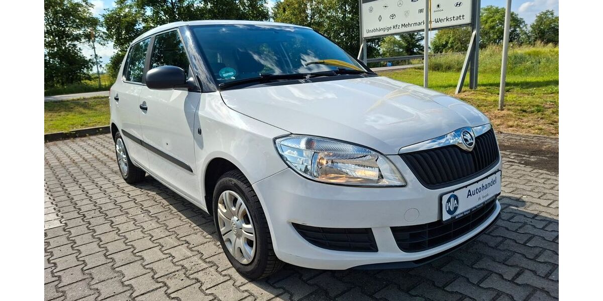 Skoda Fabia 160.581 km 4.500 &euro; Treben 04617