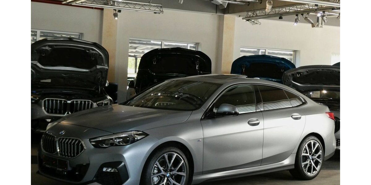 BMW 218 Gran Coupe iMSport PanDach,Kamera NP:55.520 23.158 km 27.290 &euro; Landshut 84030