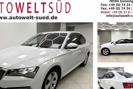 Skoda Superb 57.000 km 21.900 &euro; Gunningen 78594