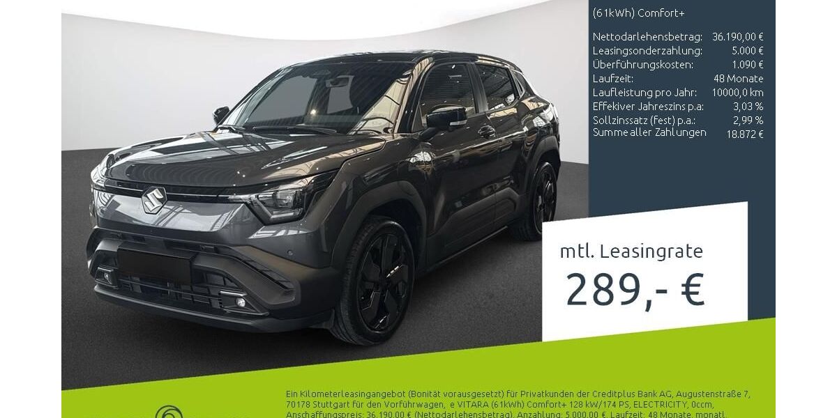Suzuki e Vitara 2.000 km 36.479 &euro; Stuhr 28816