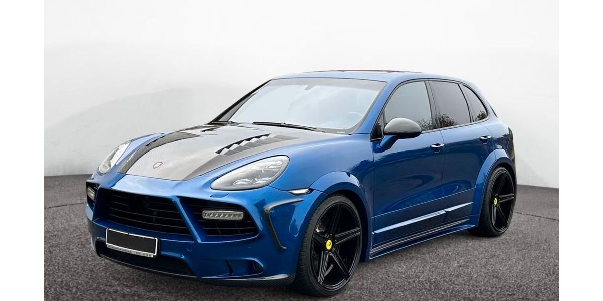 Porsche Cayenne 81.315 km 54.900 &euro; Hamburg 20539