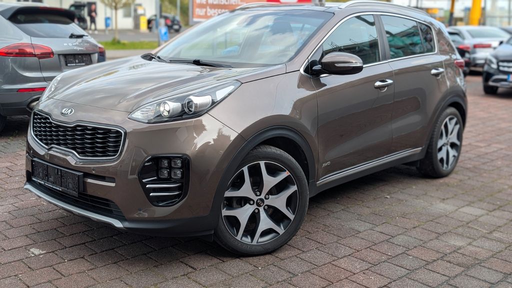 Kia Sportage 111.400 km 17.900 &euro; Montabaur 56410