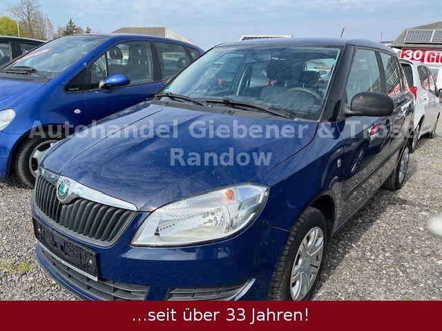 Skoda Fabia 137.700 km 5.500 &euro; Demmin 17109
