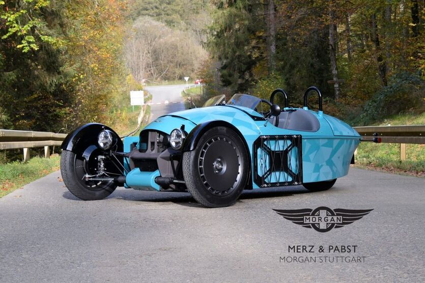 Morgan 3 Wheeler 6.382 km 54.900 € Nürtingen 72622