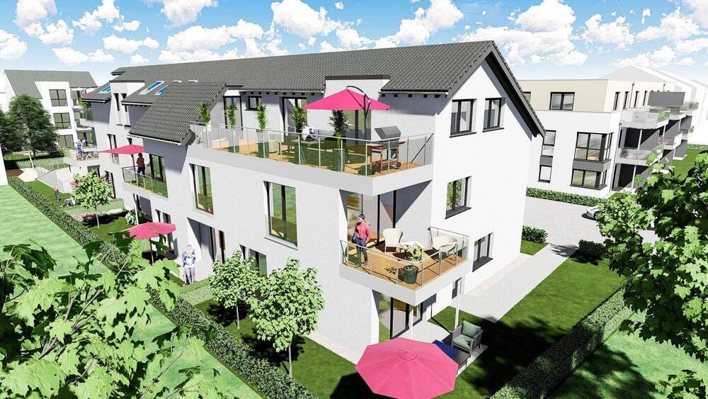 Etagenwohnung Würselen Broichweiden - 4 Zimmer, 86 m&sup2;, 412.100&euro; | Angebot:25802807