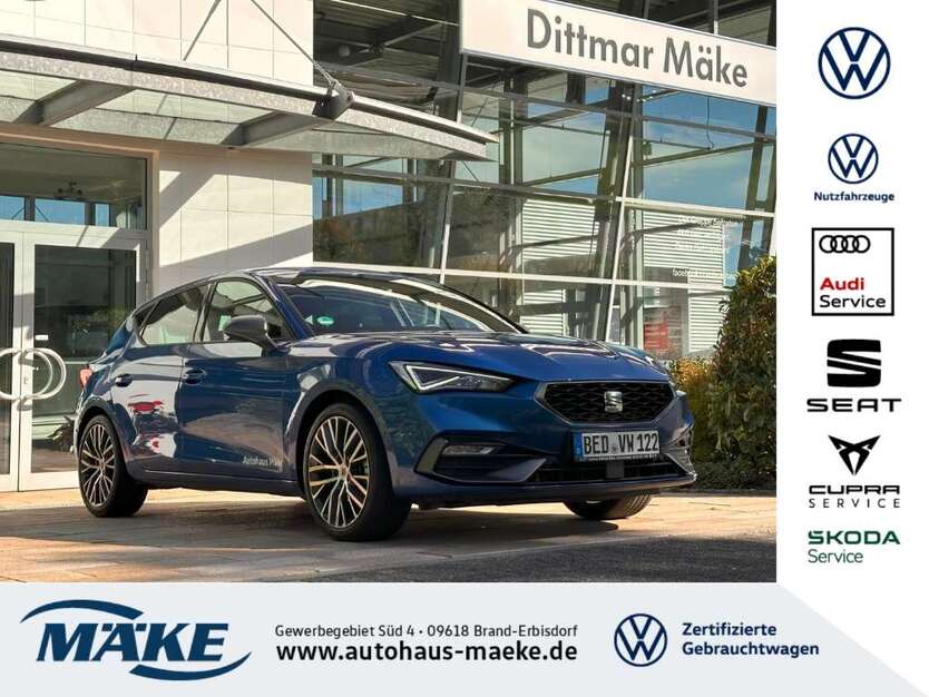 Seat Leon 17.750 km 29.350 € Brand-Erbisdorf 09618
