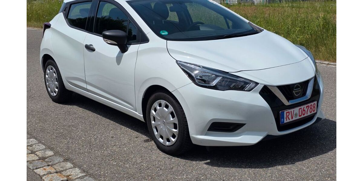 Nissan Micra 37.250 km 7.900 &euro; Waldburg 88289
